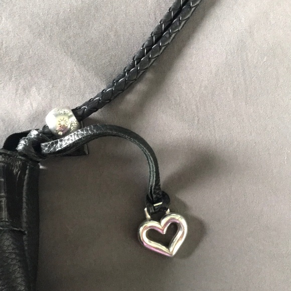 Brighton Darlene black shoulder bag. EUC. - Picture 6 of 8